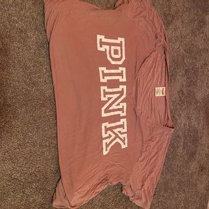 Rose pink colored T-shirt